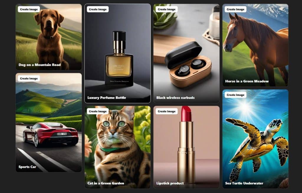 Unlimited AI AI-Generated Image Samples