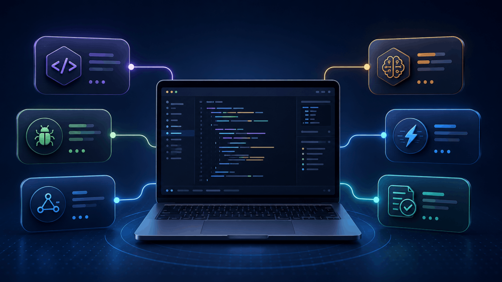 Comparison of leading AI coding assistants and development tools