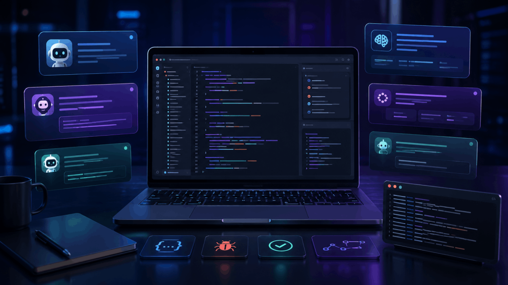 Best AI for coding comparison of leading AI coding assistants in 2026