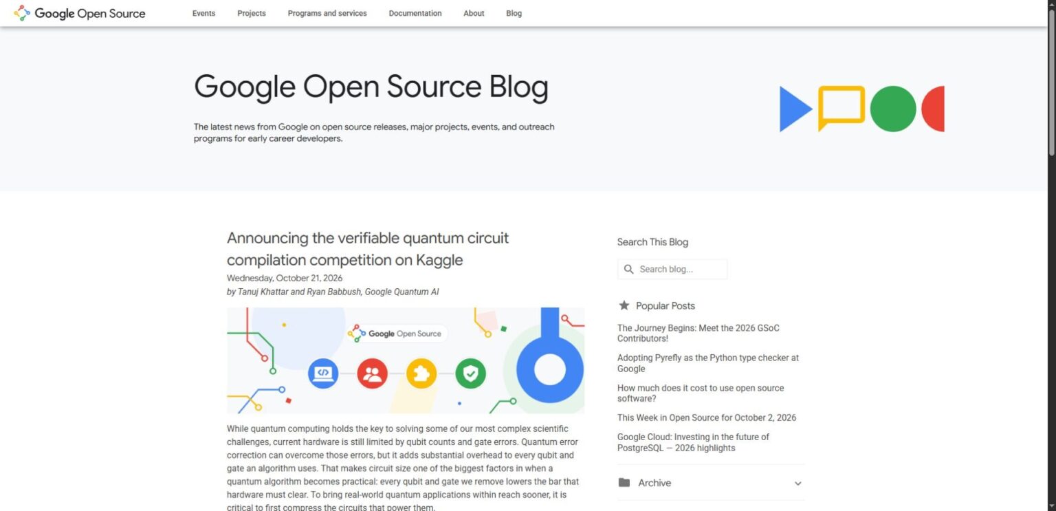 Google Quantum AI Competition: Circuits, Prizes & AI